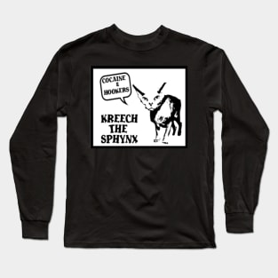 Cocaine And Hookers Long Sleeve T-Shirt